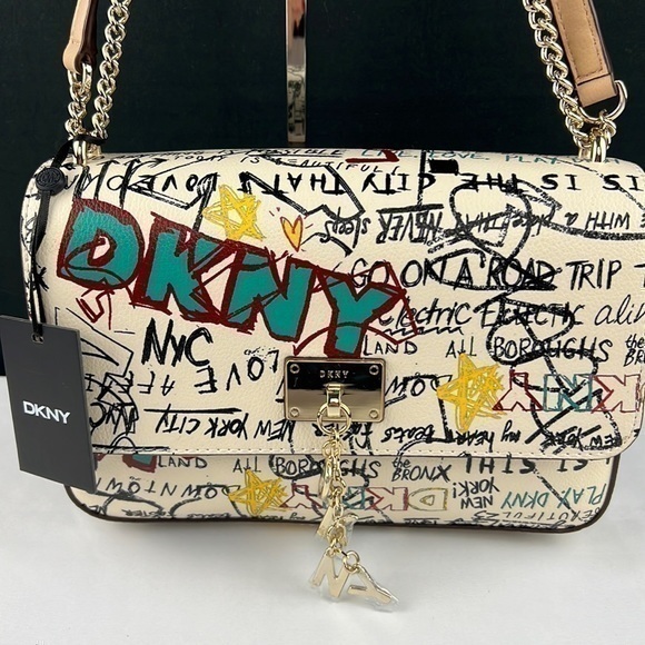 Dkny - ‘Cleo-Off White’ Shoulder/Crossbody. 9.5“ X 6.5“ X 3“ Nwt